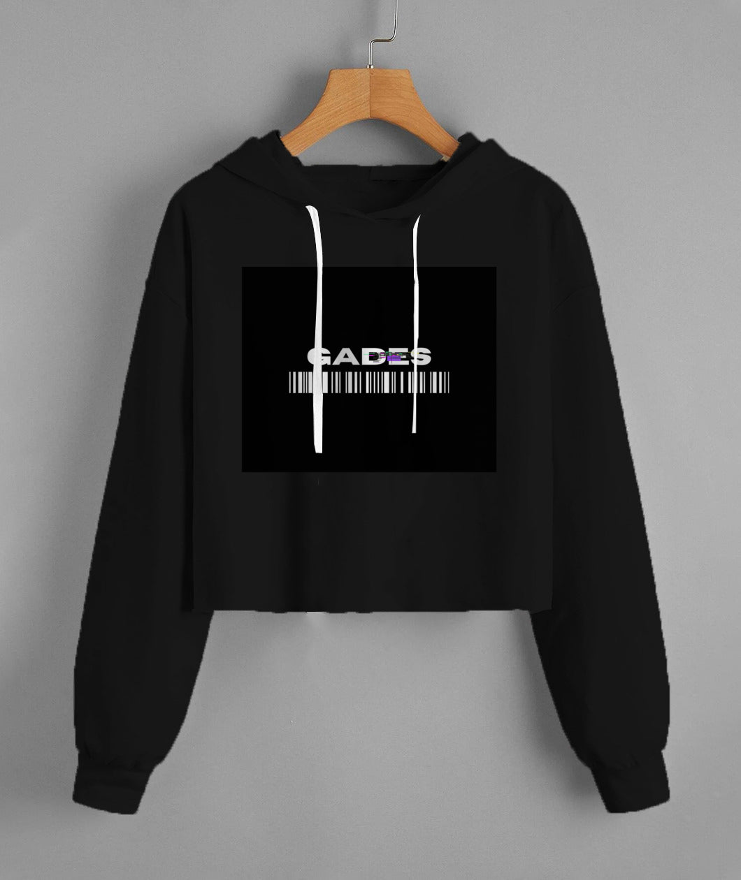Lady'S Cropped Hoodie | Independent Trading Co. AFX64CRP