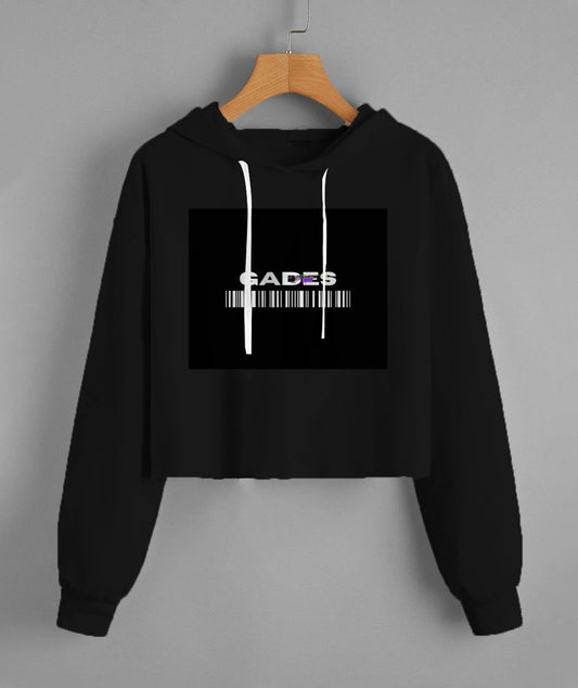 Lady'S Cropped Hoodie | Independent Trading Co. AFX64CRP