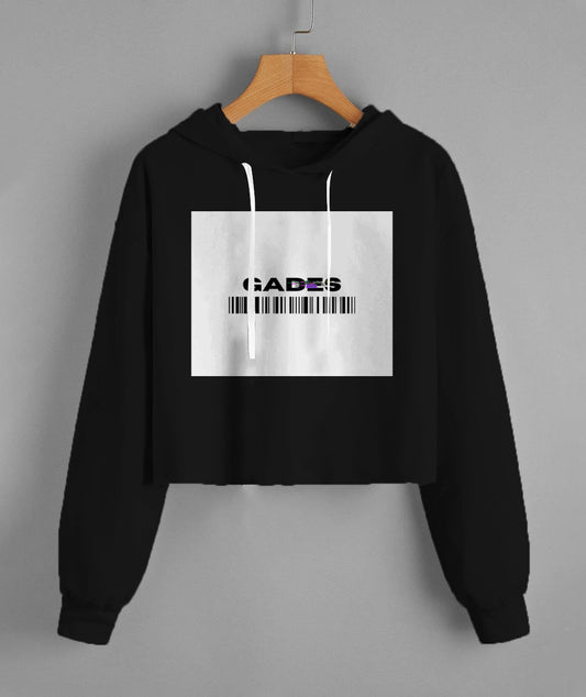 Lady'S Cropped Hoodie | Independent Trading Co. AFX64CRP
